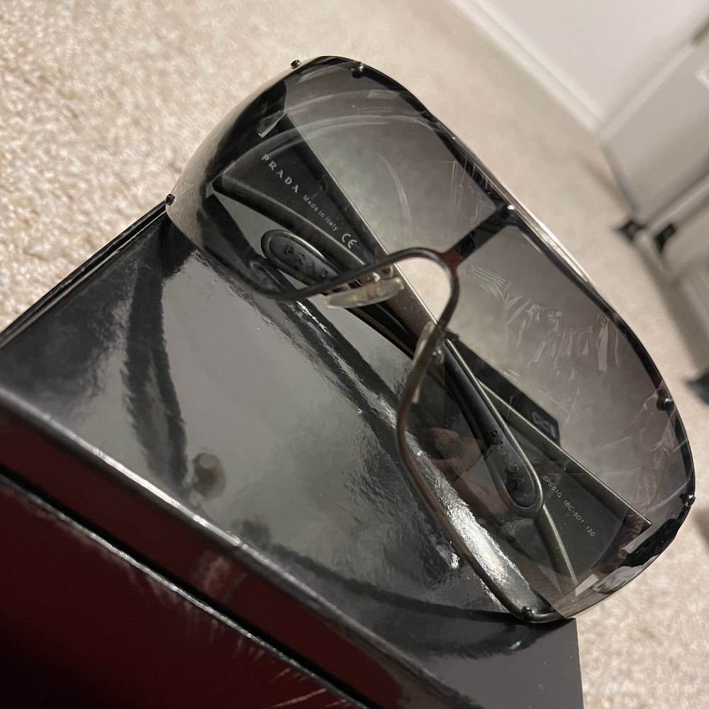 Men Prada Sunglass Genuine